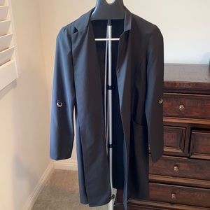 Black Long Blazer Size L